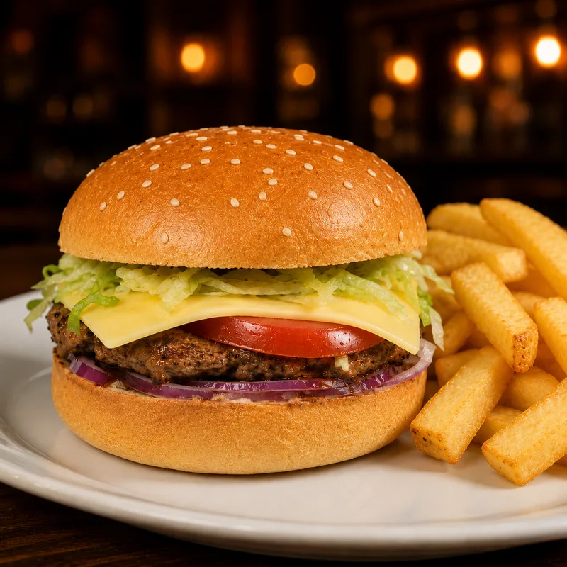 Hamburguesa Simple