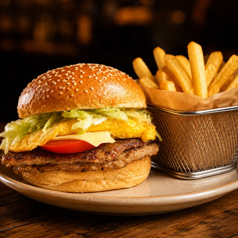 Hamburguesa Criolla
