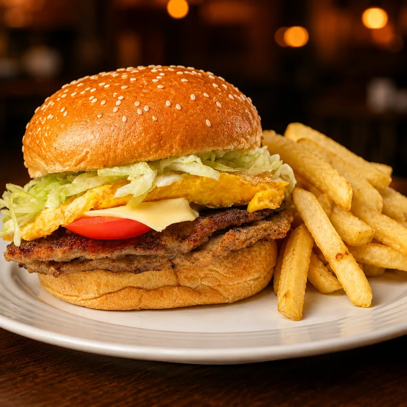 Hamburguesa Criolla