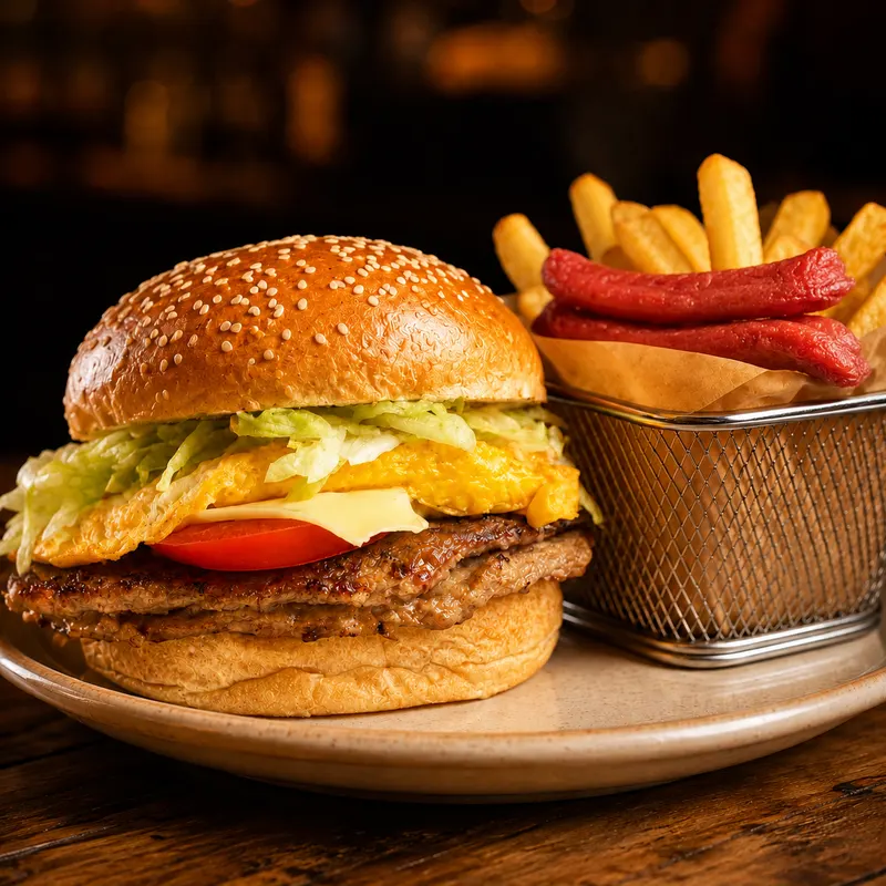 Hamburguesa Completa