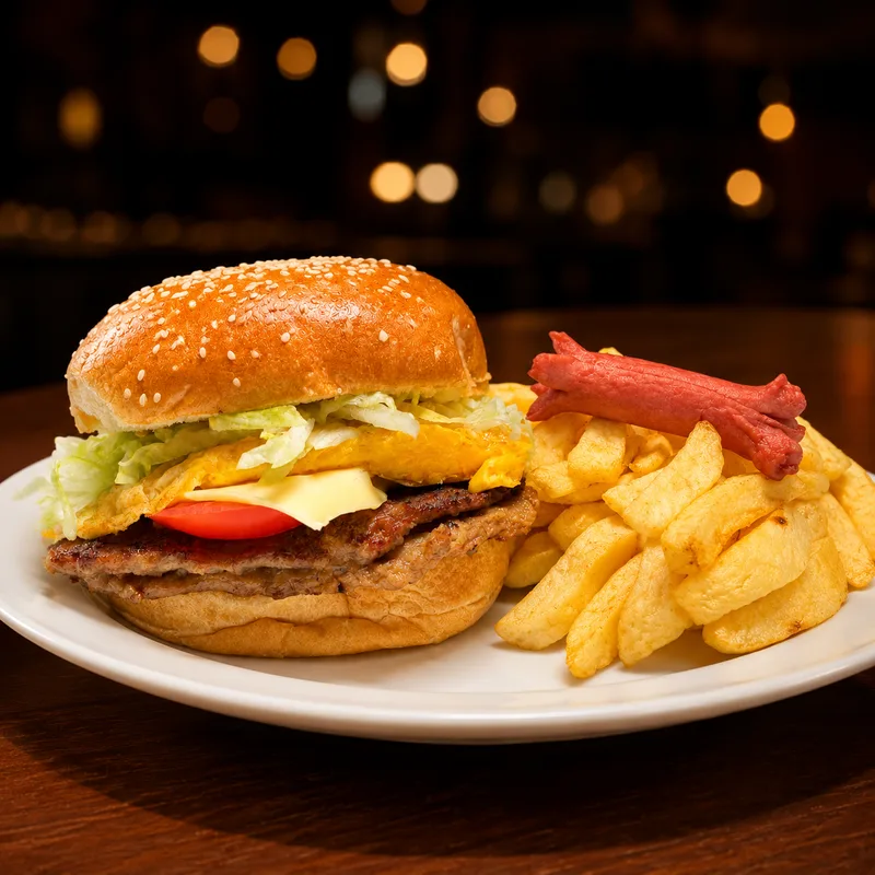 Hamburguesa Completa