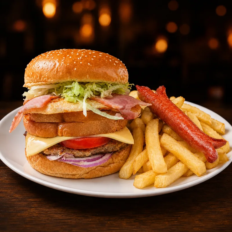 Hamburguesa Tuka
